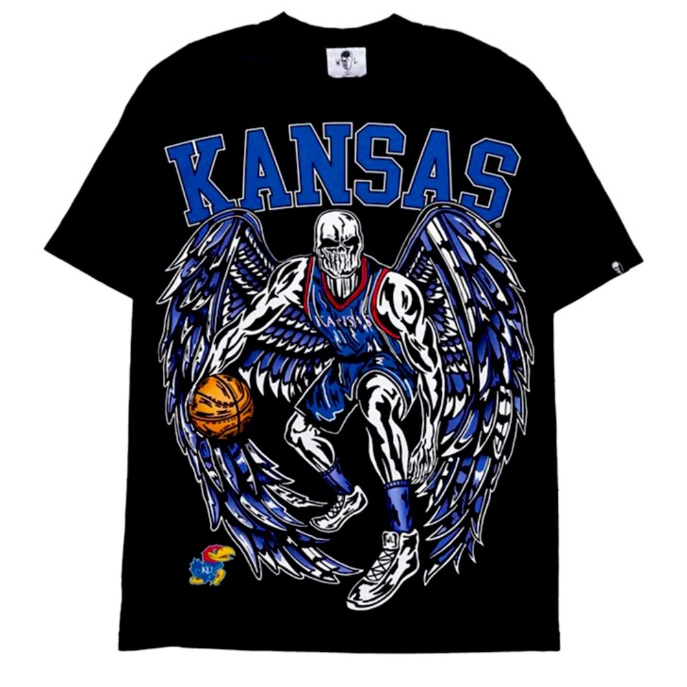 *NWT* Warren Lotas Jayhawks “Final Four” T - Shirt (Black)